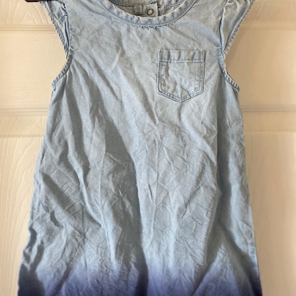 Denim Dress